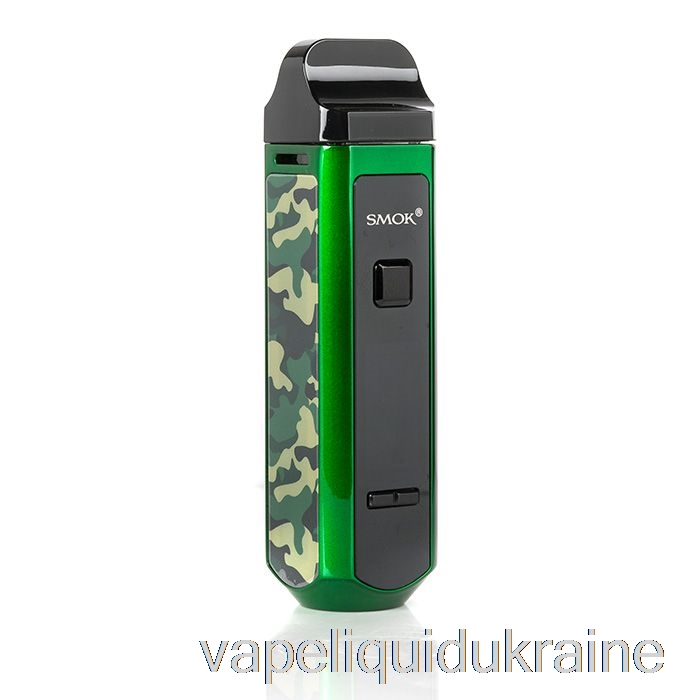 Vape Liquid Ukraine SMOK RPM 40 Pod Mod Kit Green Camo